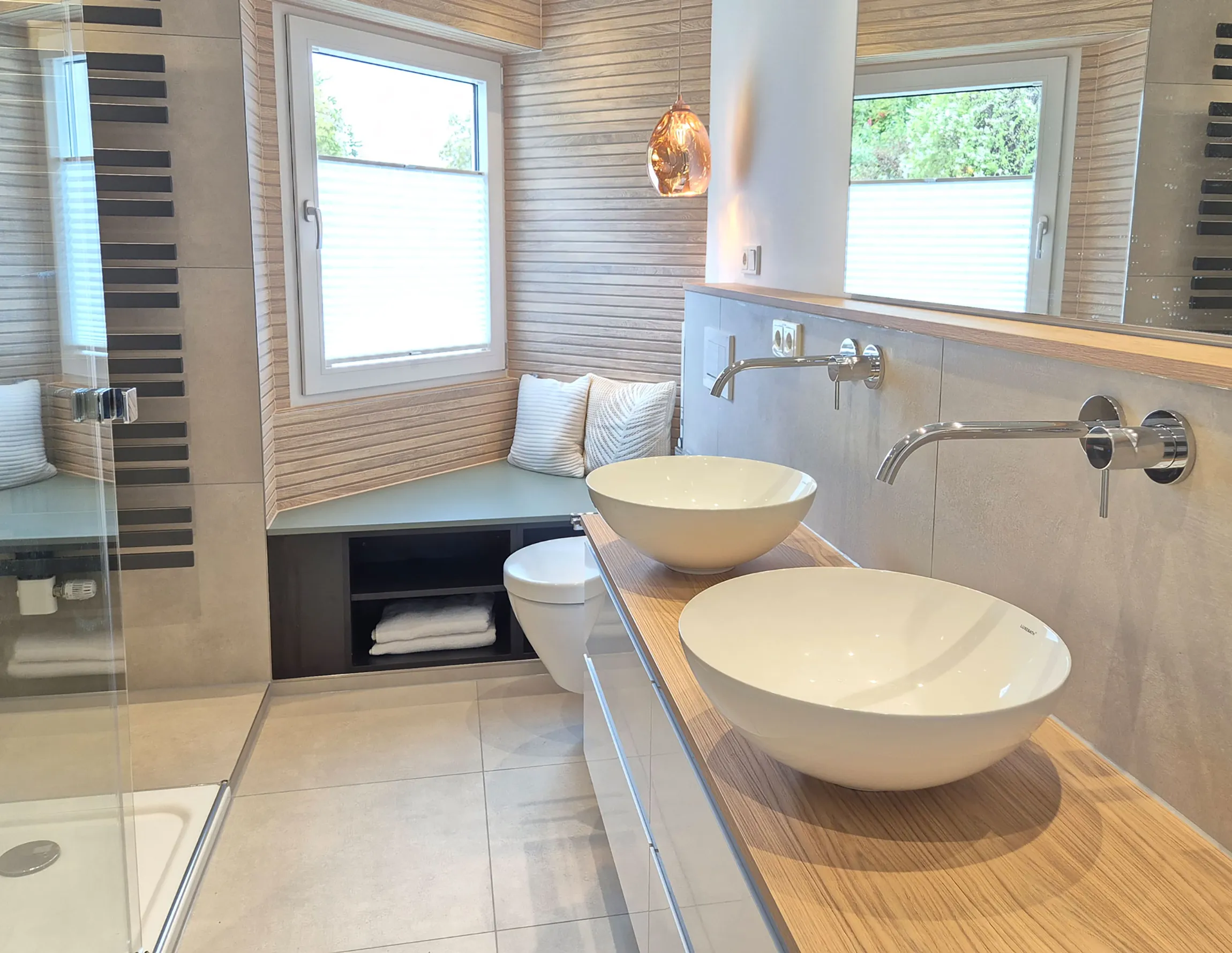 Modernisierung & Renovierung bestehender Bäder