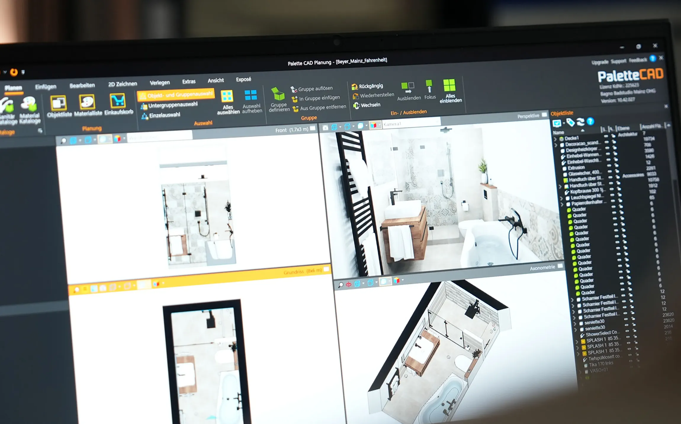 Individuelle Badplanung & persönliche Beratung