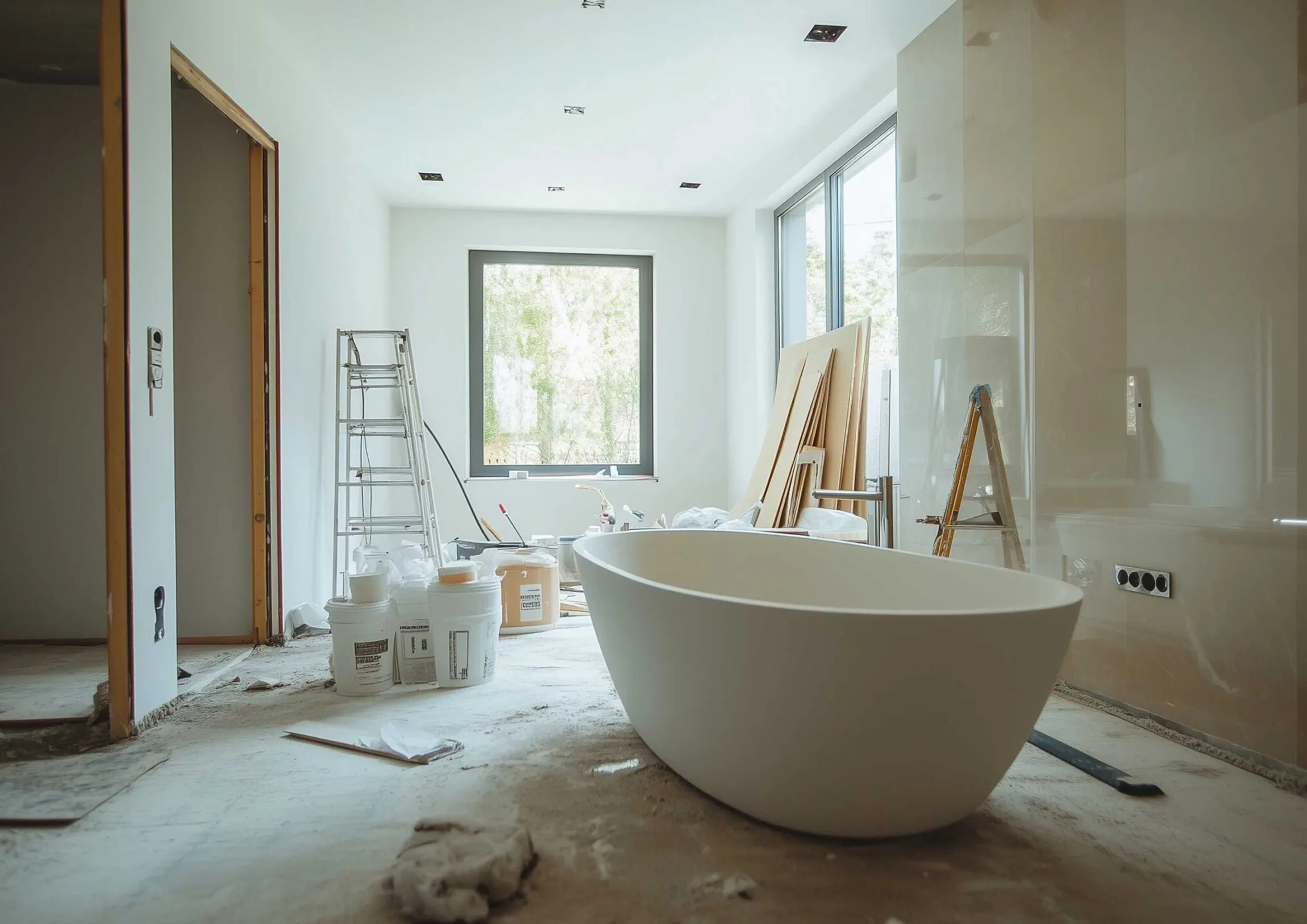 Komplettbadsanierung – alles aus einer Hand