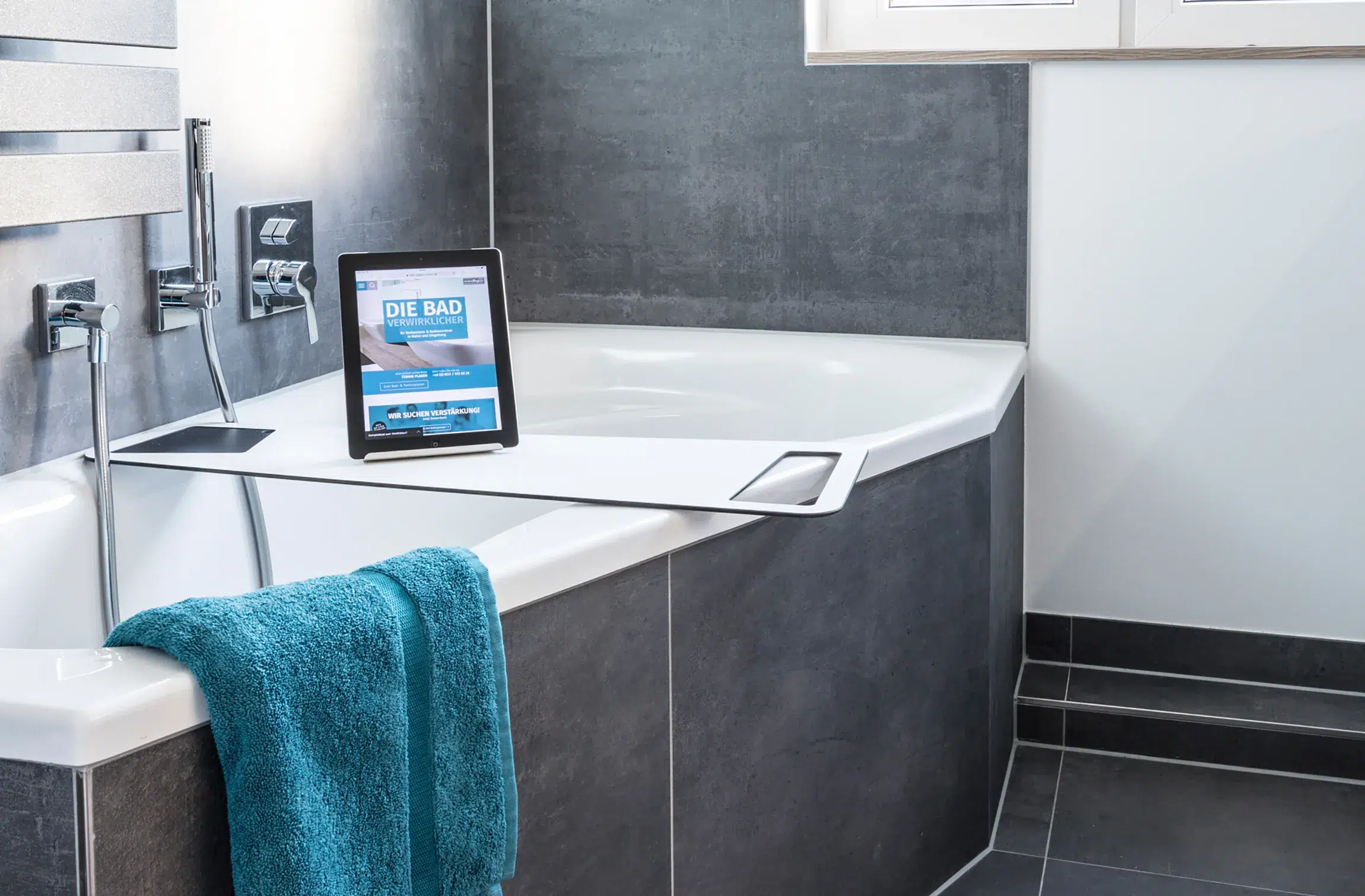 Kleine & große Bäder – individuell umgesetzt