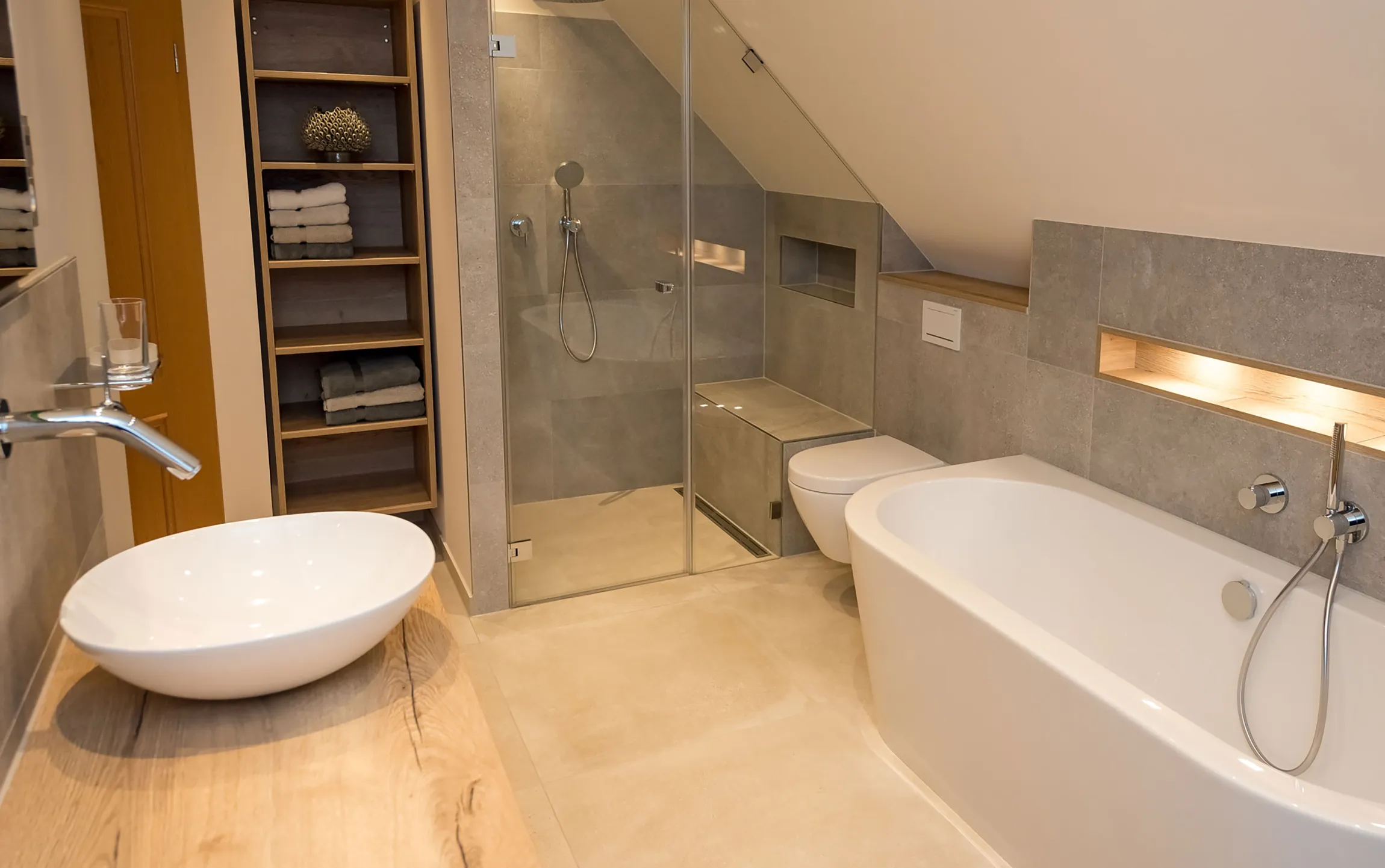 Barrierefreie & altersgerechte Badkonzepte